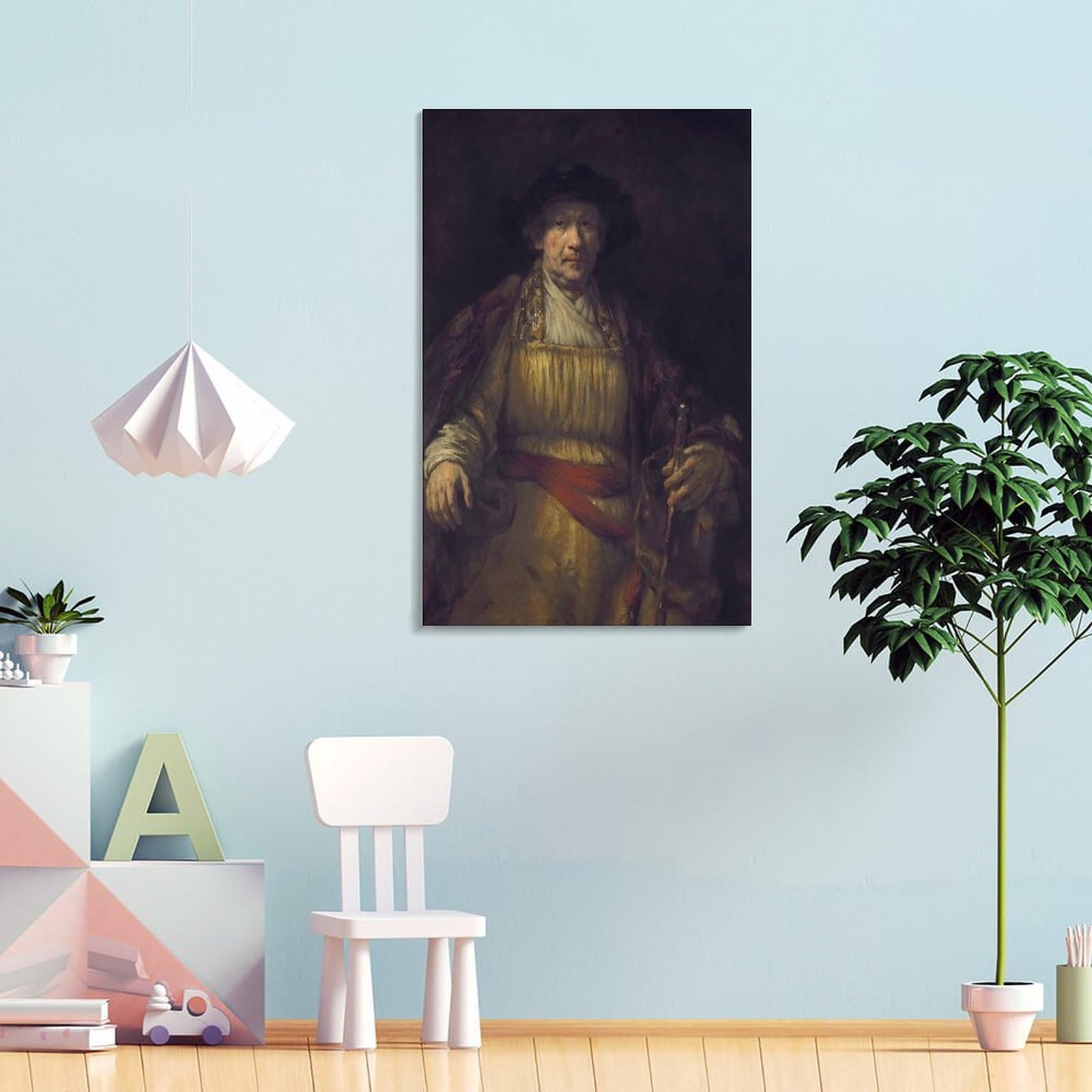Amazon.co.jp: Rembrandt Van Rijnレンブラント・ファン・レイン画家の