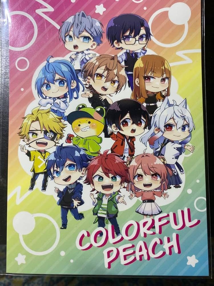 Amazon.co.jp: カラフルピーチグッズ特典ポストカード 全員集合 : おもちゃ