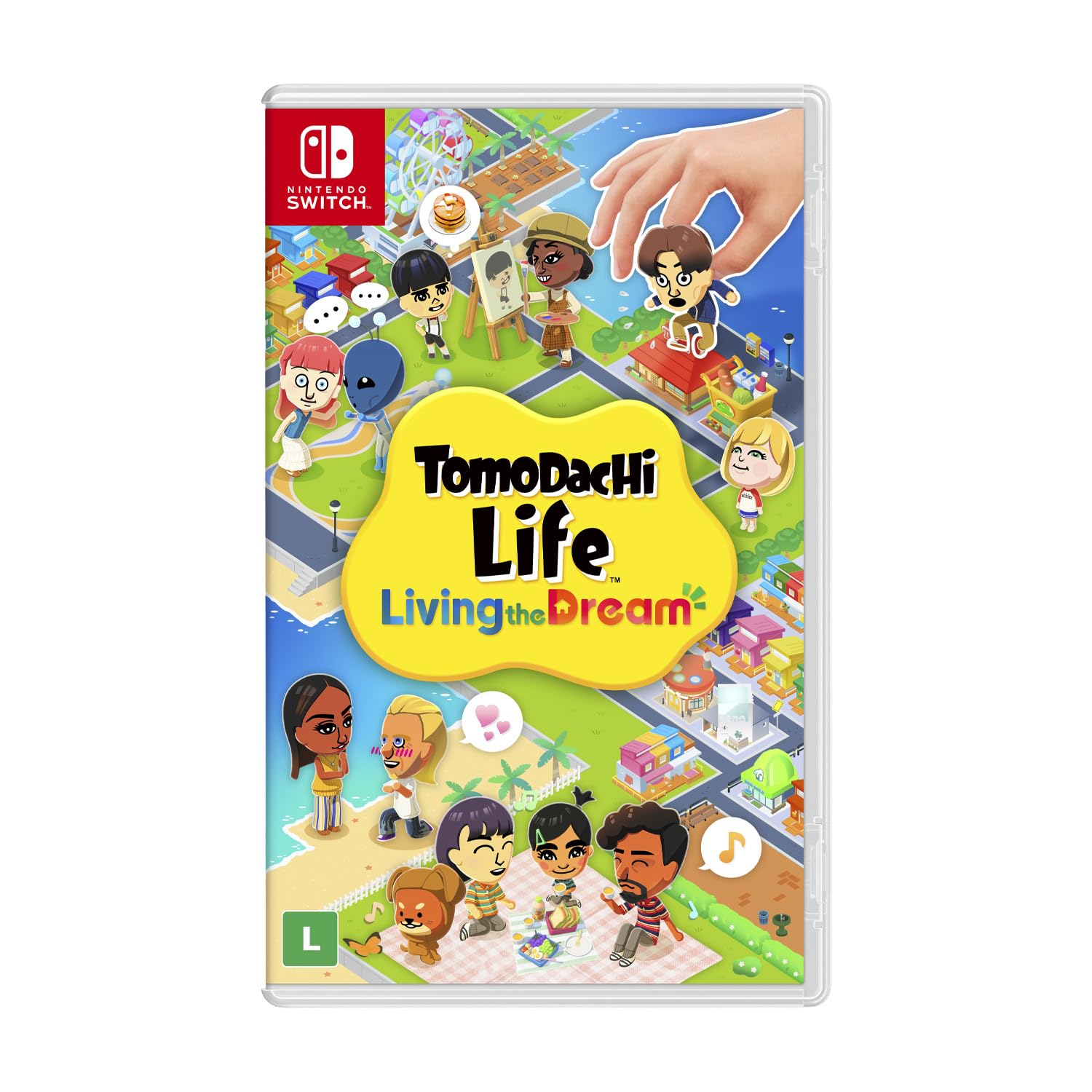 Nintendo Tomodachi Life: Living the Dream Jogo Nintendo Switch