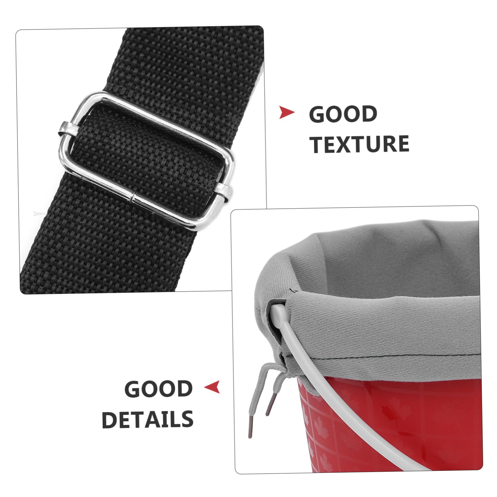 Cestino Raccolta Mirtilli Tracolla Regolabile Plastica Nylon Contenitore Portatile Frutti Piccoli Giardino