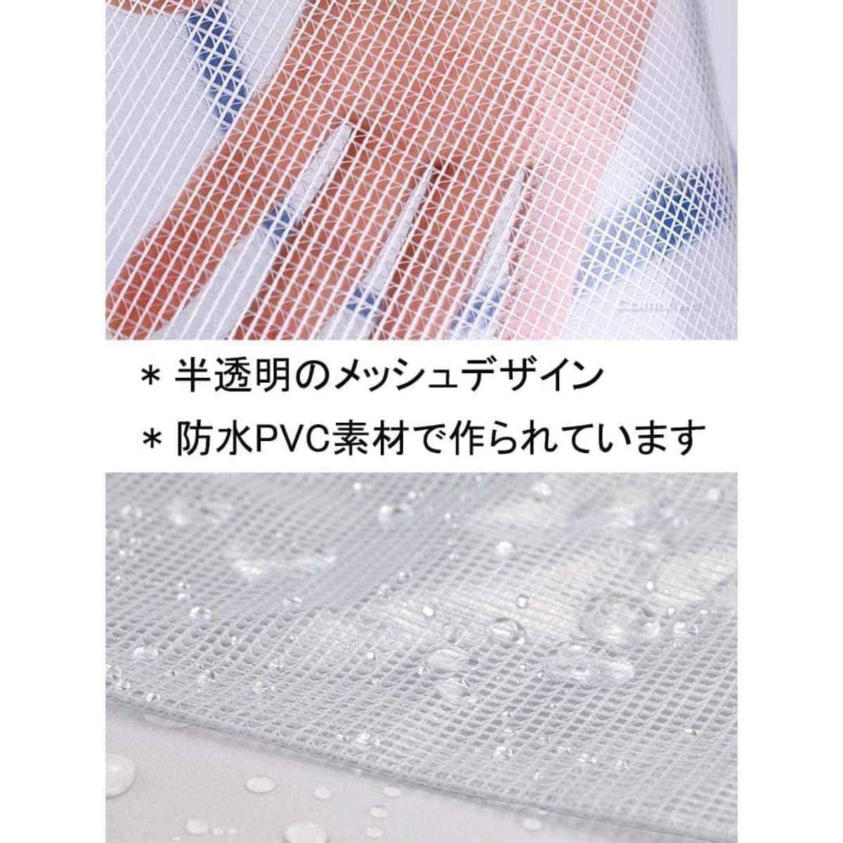 Confezione da 10 buste A4 con cerniera, in PVC traslucido, impermeabili, per ufficio, archiviazione documenti e gestione delle ricevute, design a rete per una facile visualizzazione