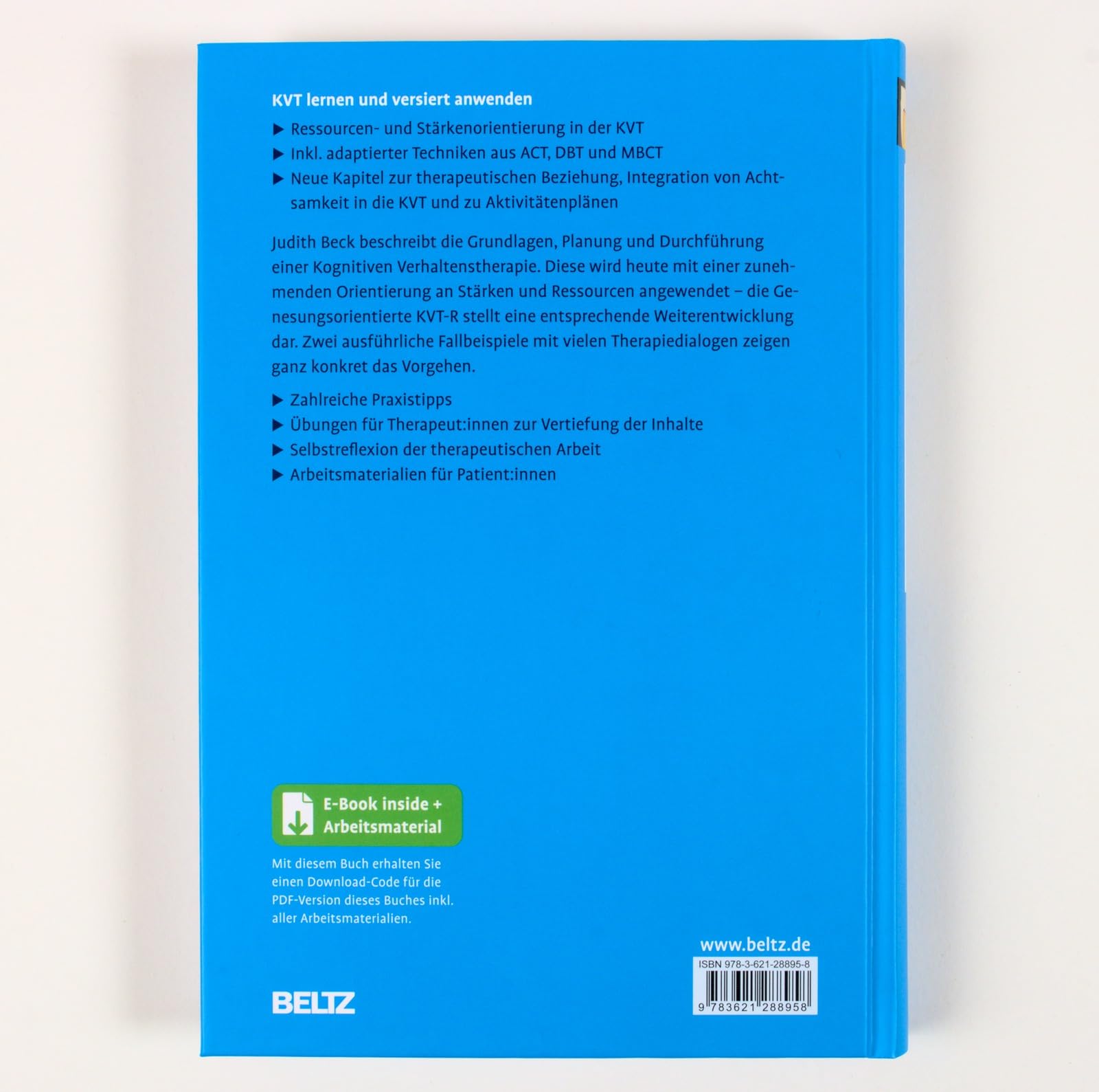 Praxis der Kognitiven Verhaltenstherapie: Mit E-Book inside und Arbeitsmaterial