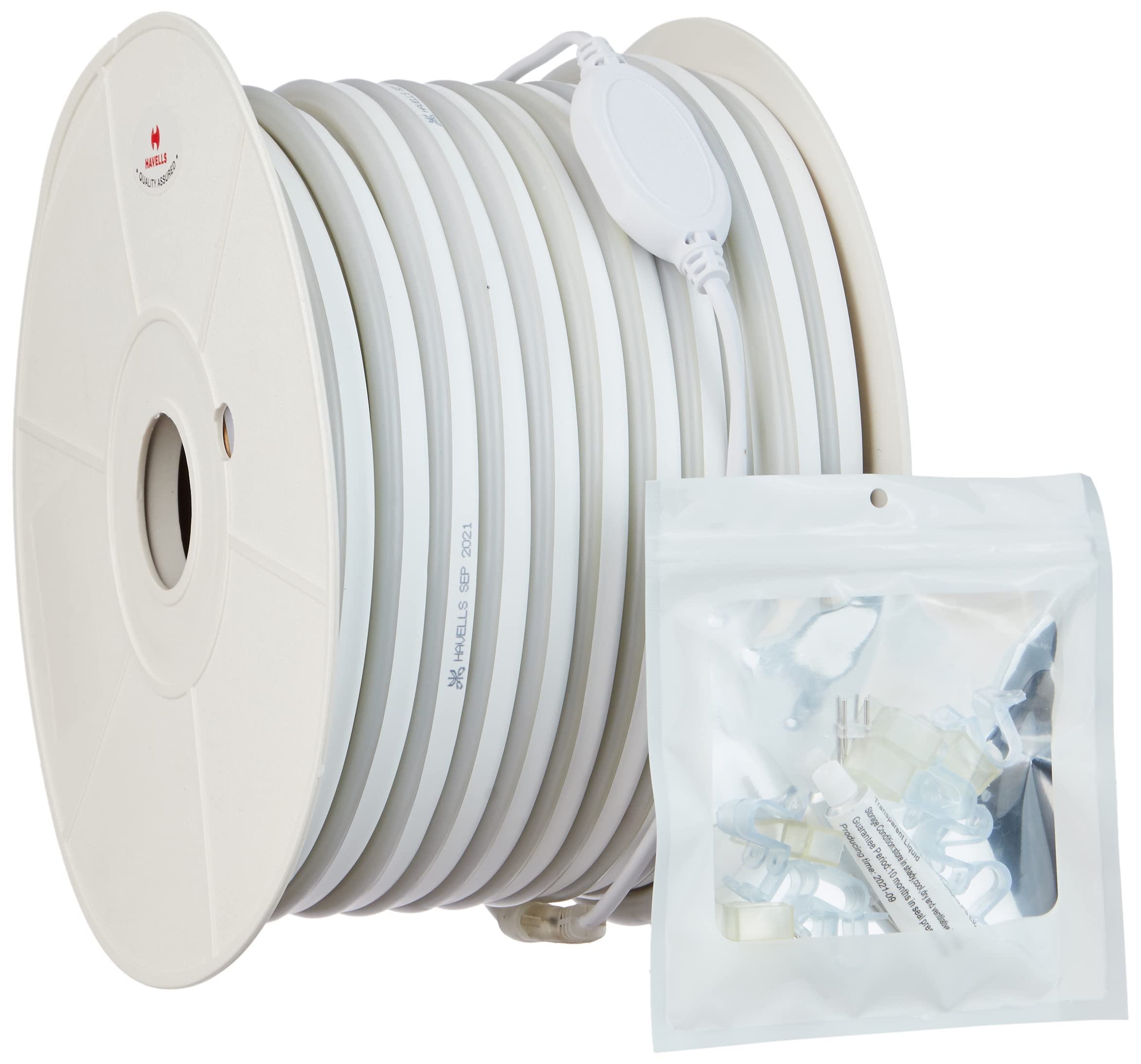 Havells Flexi-Neon LED AC Strip Green IP65