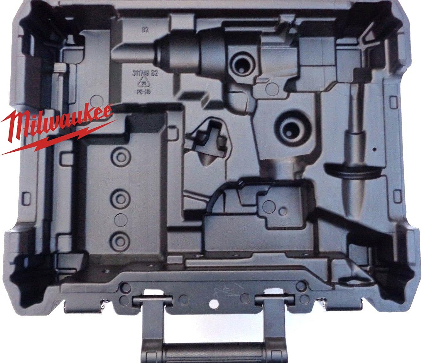 Milwaukee COMBO Case (Bare Case) 2804-22 For M18 2804-20 1/2" Drill Fuel 18 Volt 18V