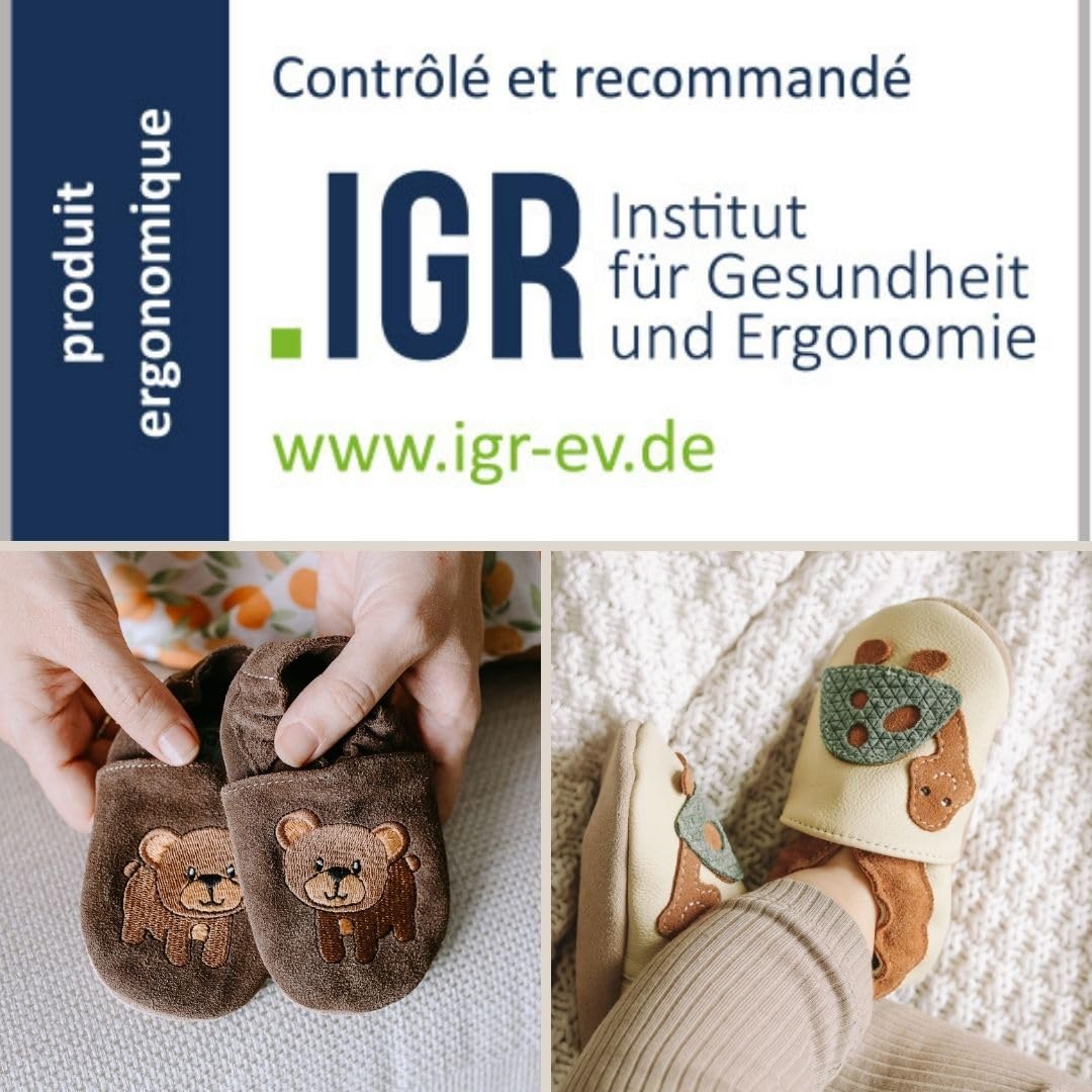 HOBEA-Germany Chaussures pour marcher à quatre pattes pour garçons et filles dans différents designs