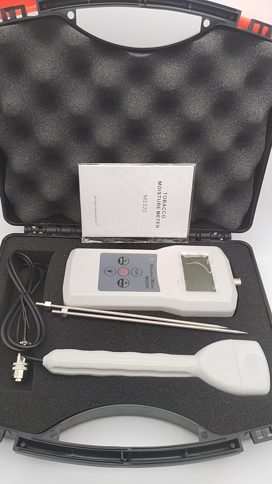tobacco moisture meter manufacturing plant cost MeterTo MS320 Tobacco Moisture Meter, Measuring Range :8%-40%
