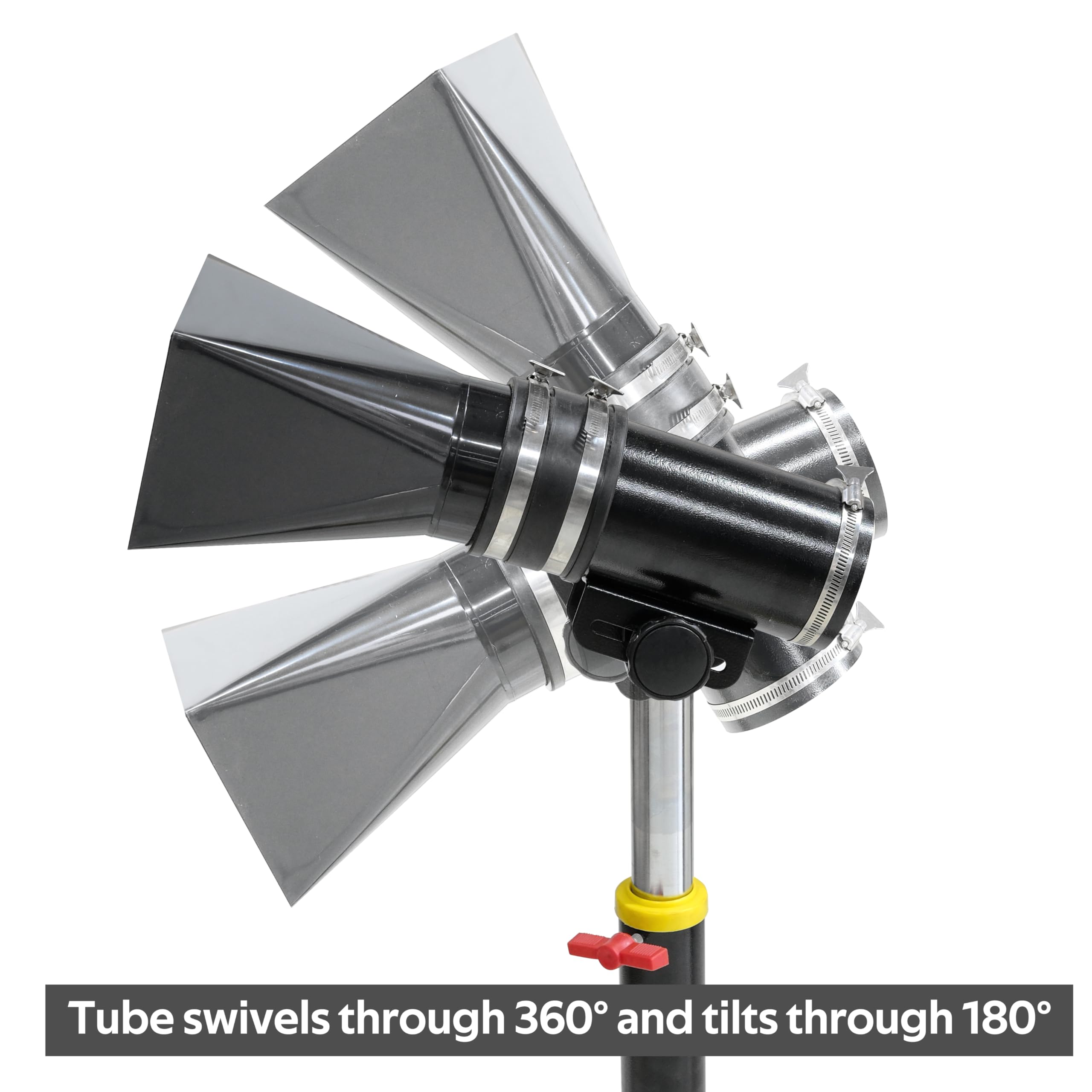 Variable Height Dust Hood - Capture Dust Easily -2
