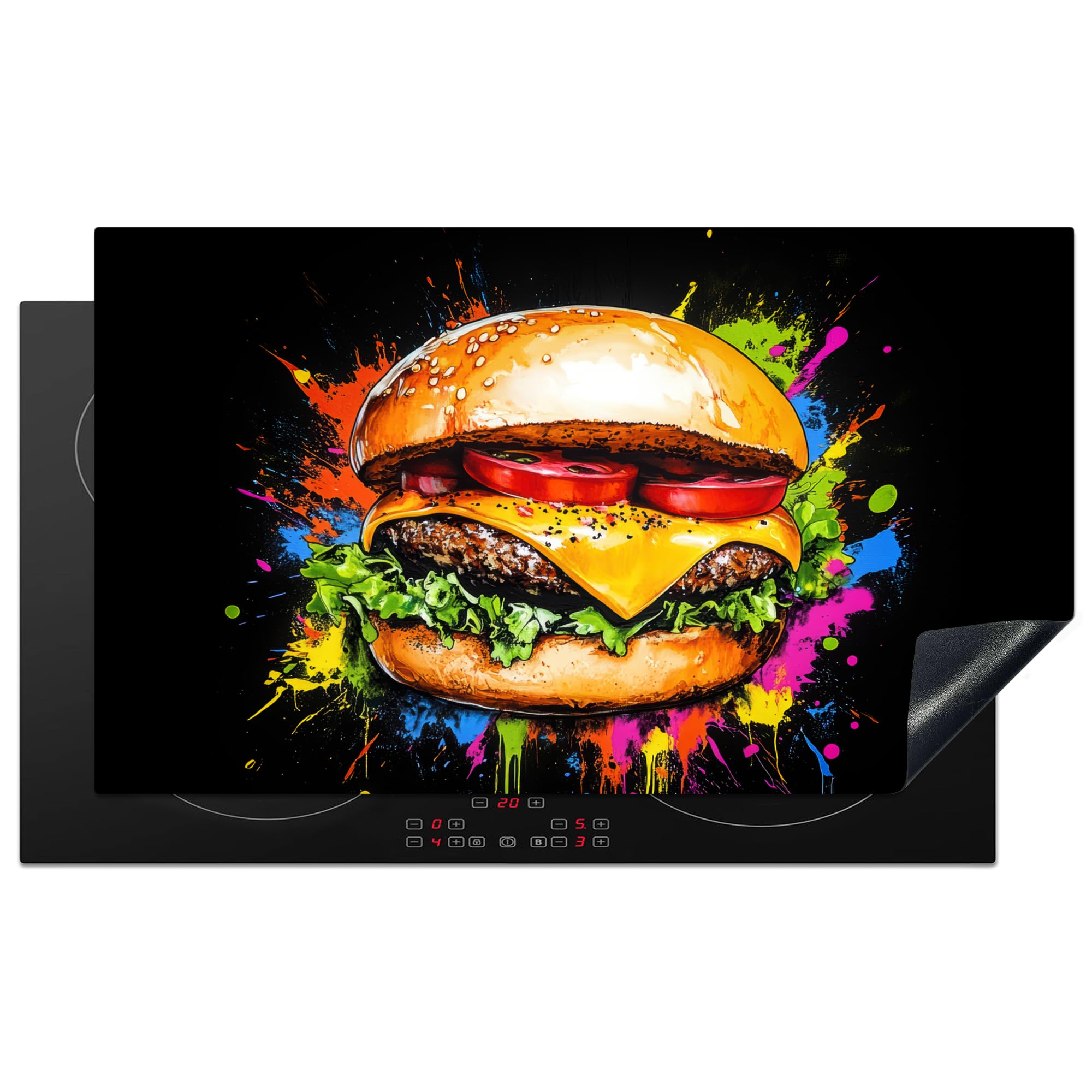 KitchenYeah© Induction Hob Cover Protector Mat Kitchen Universal Ceramic — image 1