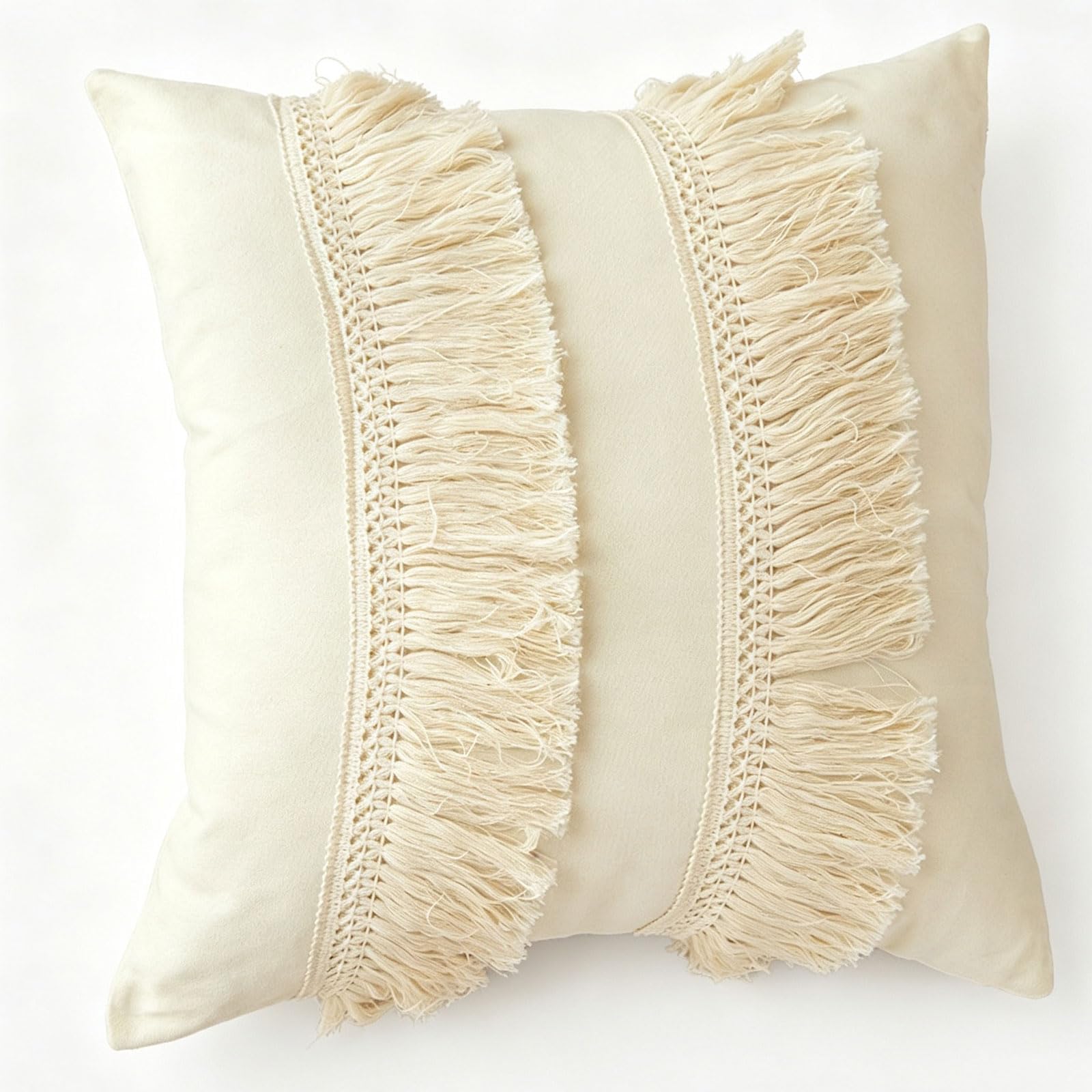 AXCTYSFP 1 Pack, 18x18in, Pillow Cover, Square Decorative Cushion Cover,