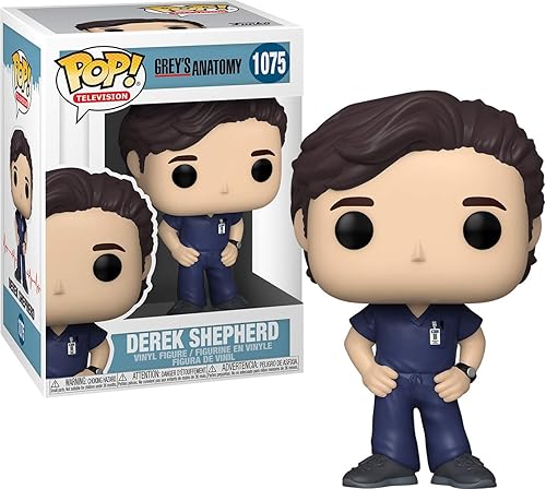 Miniatura 8 de Funko Pop TV Greys Anatomy - Meredith Grey 375 pulgadas