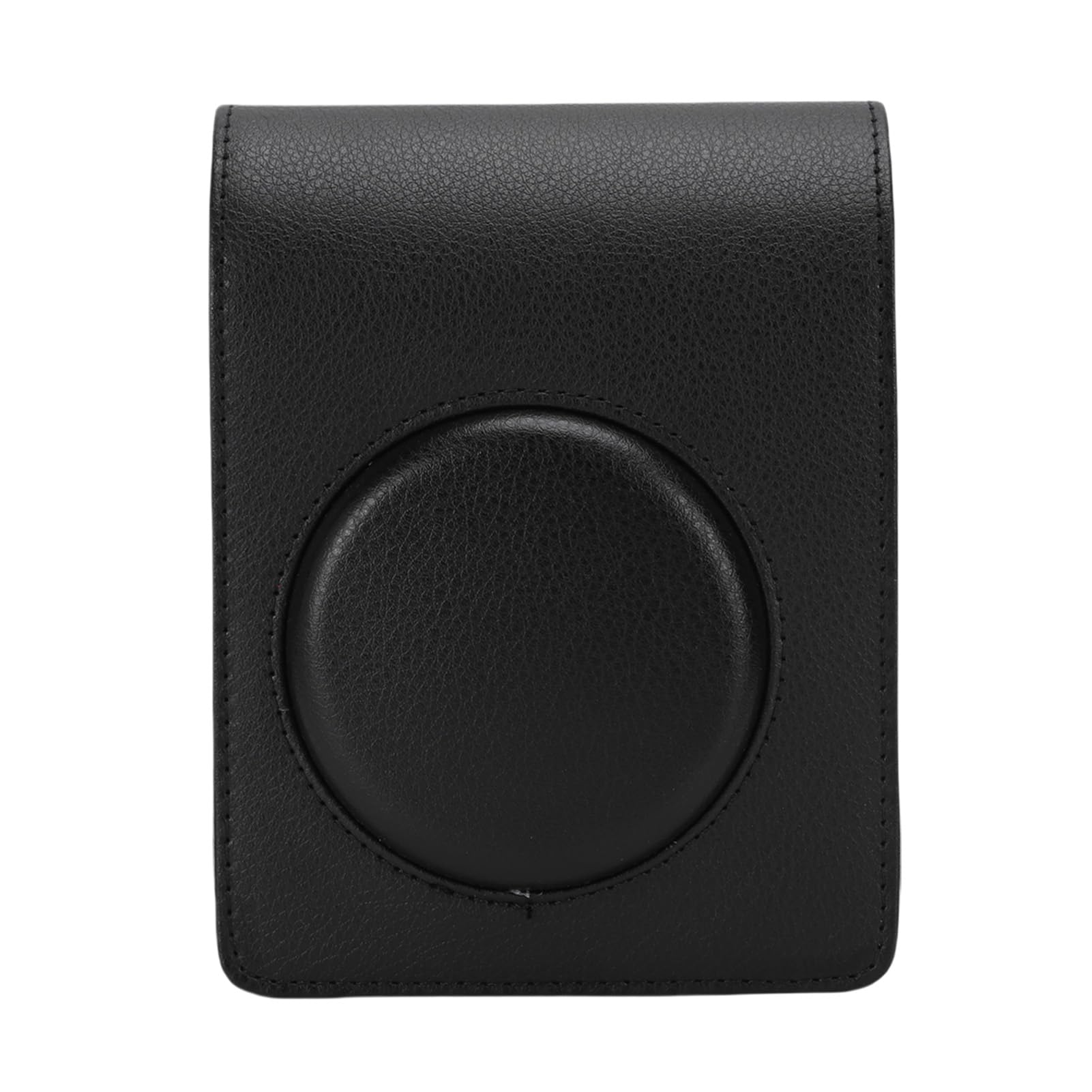 Custodia per Fotocamera Istantanea Borsa da Trasporto in Pelle PU con Tracolla Custodia Protettiva per C300R con Apertura Frontale e Accesso di Ricarica per i Viaggi (BLACK)