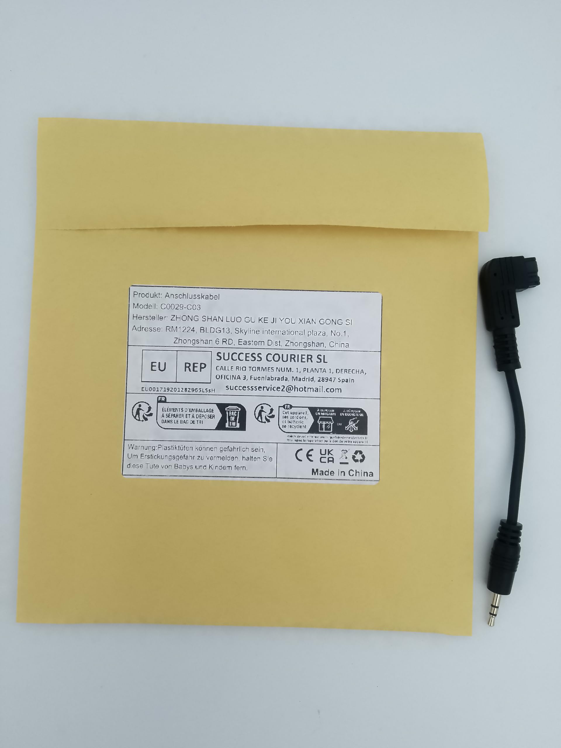 RGBS Remote Shutter Release Cable For Sony Alpha DSLR-A100 A200 A300 A350 A450 A500 A550 A700 A850 A900 A580 A560 A55 Minolta Maxxum/Dynax/AF 7D, 5D Minolta Maxxum/Dynax/AF 9, 7, 5, 4, 3