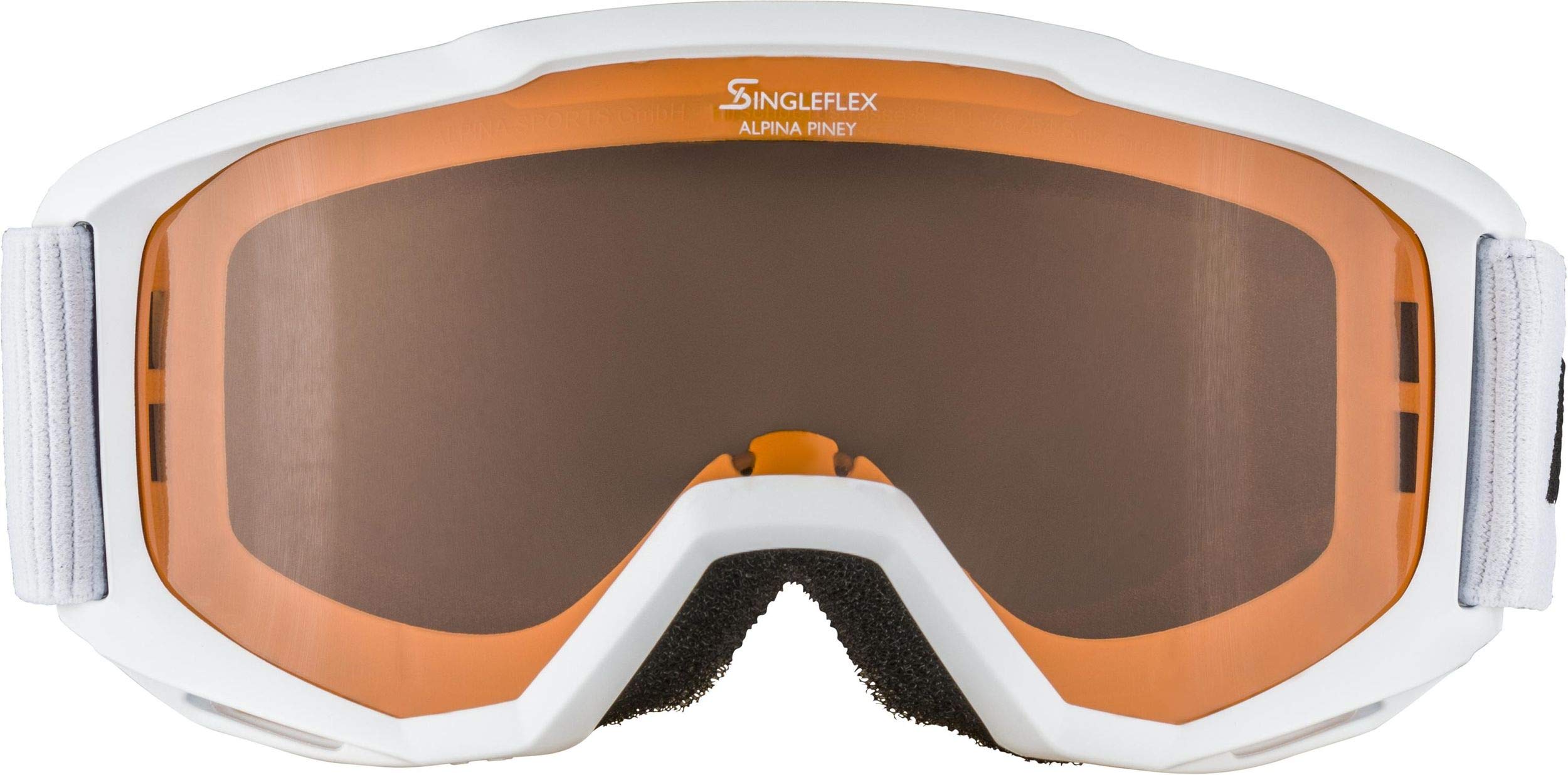 ALPINA Piney Lunettes de ski Unisexe - Enfants (lot de 1)