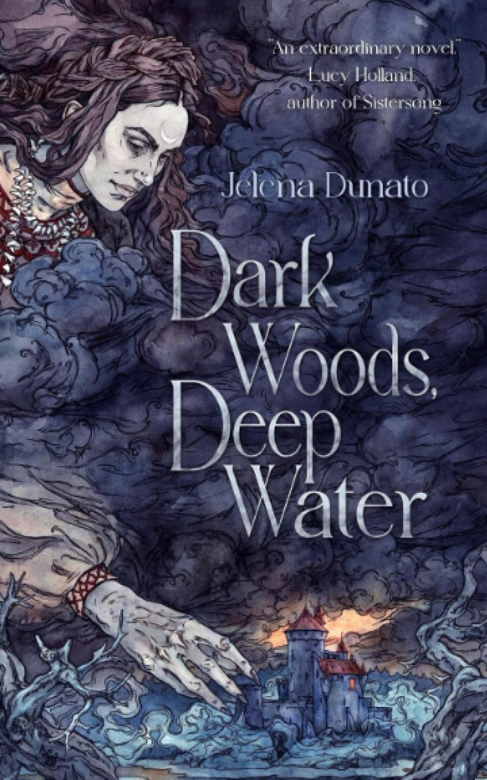 Cover of Dark Woods, Deep Water