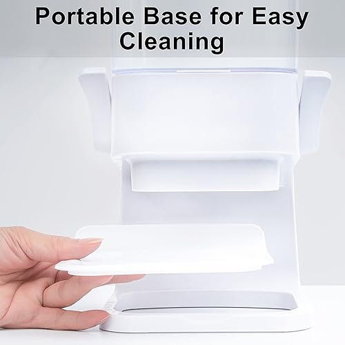 Miniatura 7 de Dispensador de cereales, almacenamiento de contenedores de cereales, contenedores de organización y almacenamiento de 5 litros para cocina,