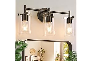 Bathroom Light Fixtures Oil-Rubbed Bronze 3 Lights