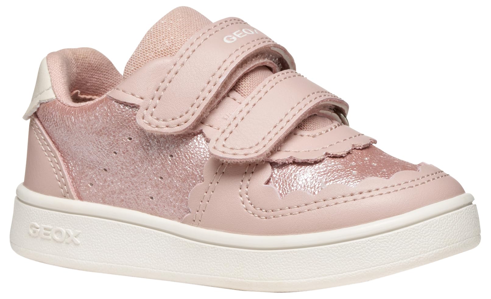 Geox Baby B ECLYPER Girl Sneaker, LT Rose, 3.5 UK Child