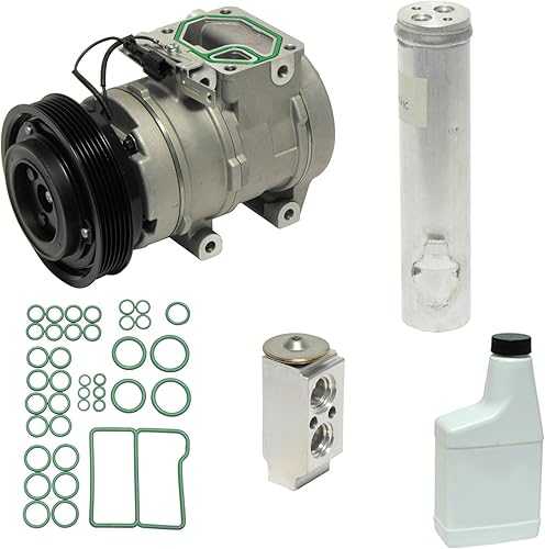 UAC KT 4992 A/C Compresor y Kit de Componentes