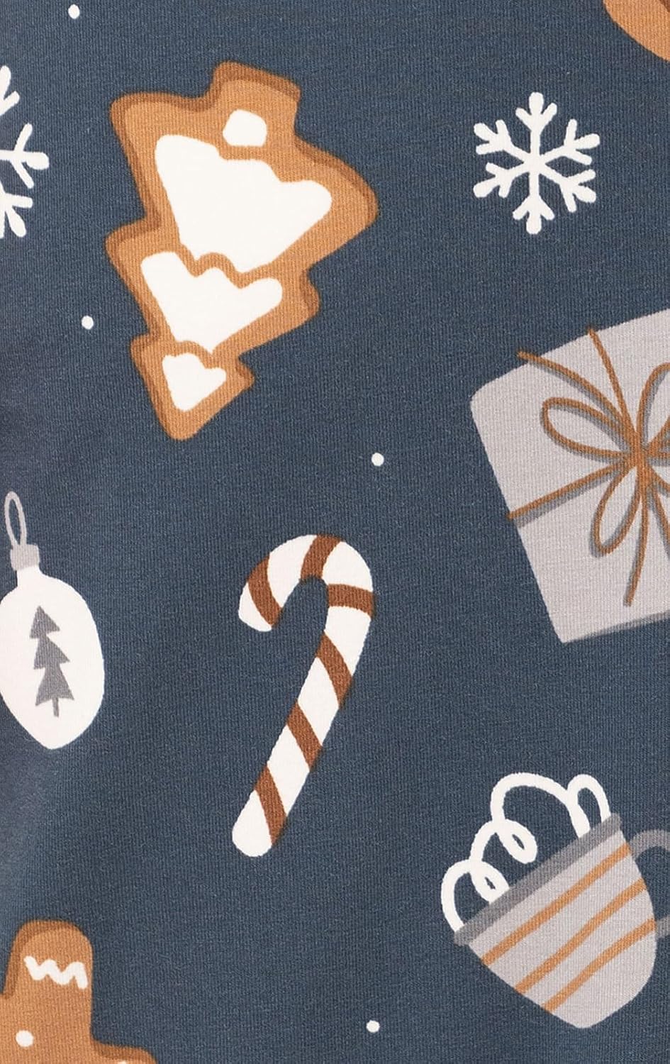 PajamaGram Family Pajamas Matching Sets - Family PJs, Red & Blue Plaid - Image 6