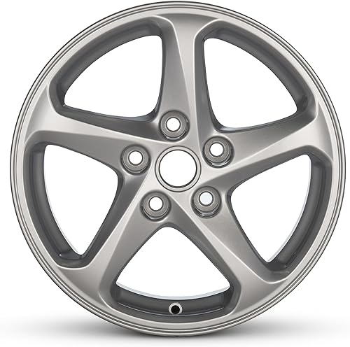 Para Chevrolet Malibu 2016-2018 aleación de plata de 16 pulgadas, llanta original OEM, rueda de coche lista para carretera