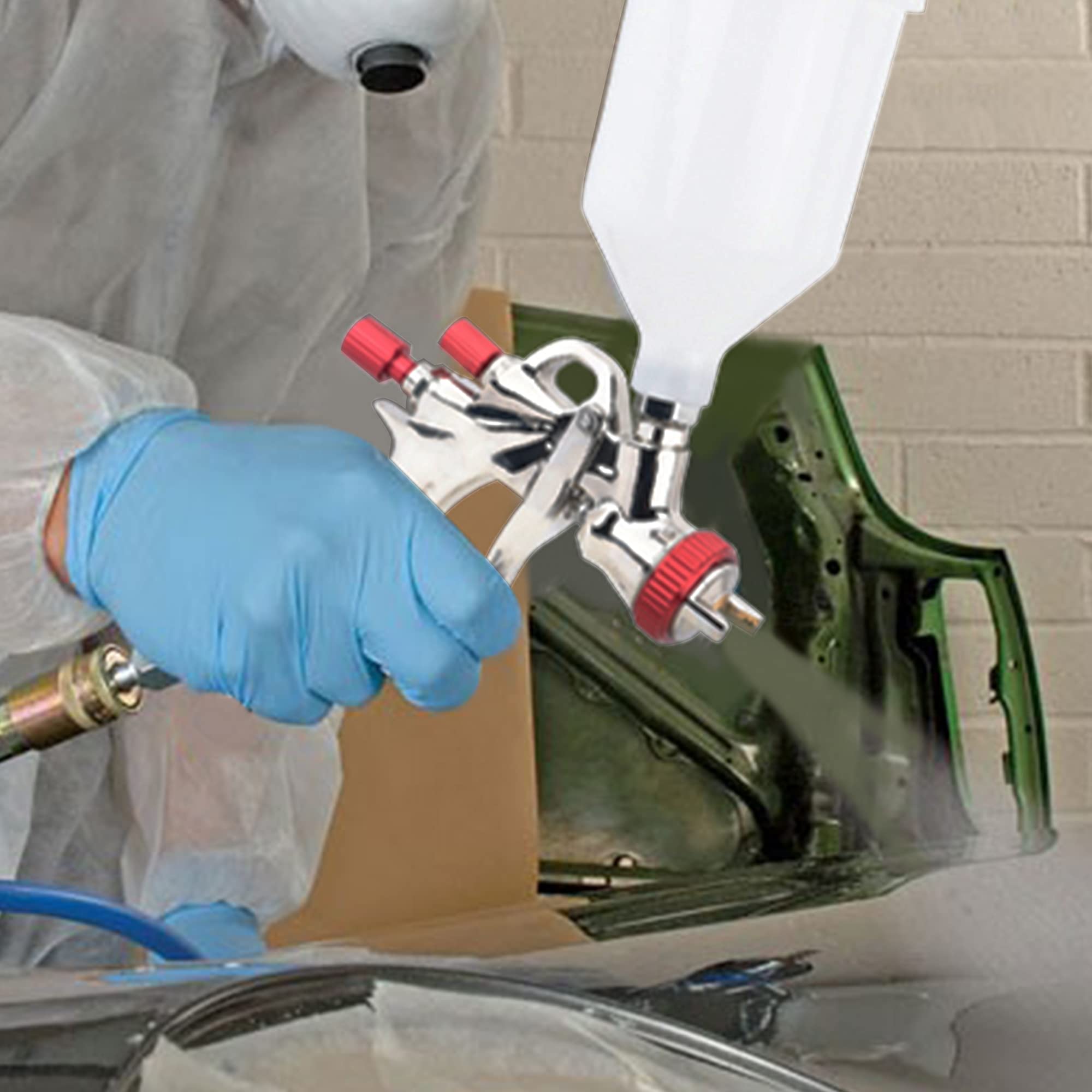 AEROPRO Tools R700 Industrial Air Spray Gun Standard Nozzle 1.8mm