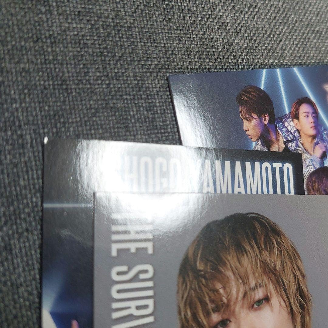 Amazon.co.jp: 山本彰吾 SURVIVAL MA55IVE フォトカード セット : おもちゃ