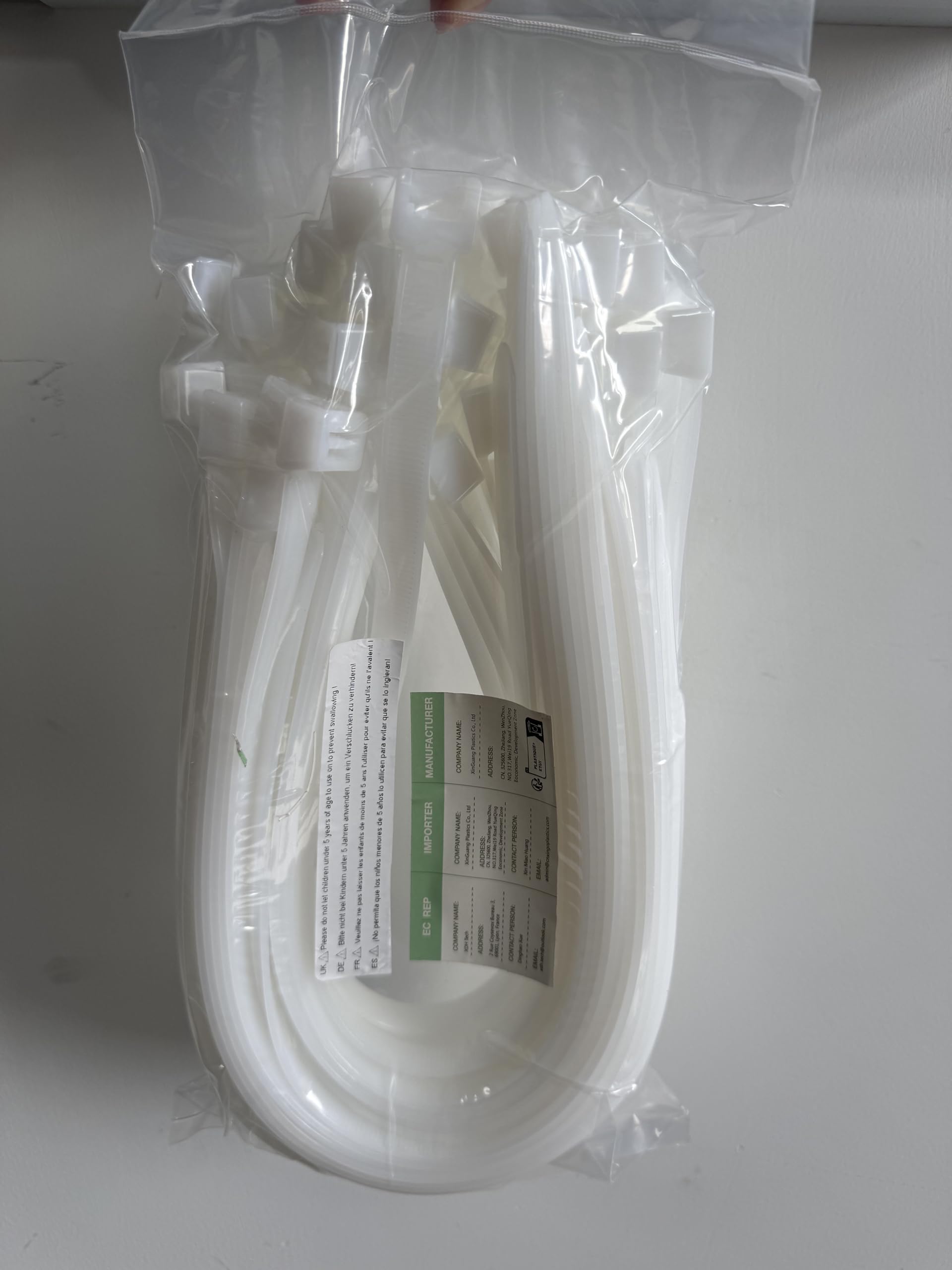 Amazon.com: XINGO 24 inch White Long Zip Ties Heavy Duty 100