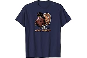 Jive Turkey T-Shirt: Express Attitude with Style