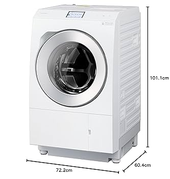 【美品】パナソニック　ドラム式洗濯乾燥機 NA-LX129B　12kg Amazon | パナソニック ななめドラム洗濯乾燥機 幅63.9cm 洗濯