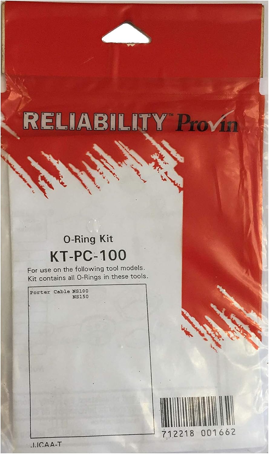 Reliability Provin Kt Pc 100 Aftermarket Replacement Part For The Porter Cable Ns100 Porter Cable Ns150 Porter Cable Kt Pc 100 O Ring Kit Amazon Com