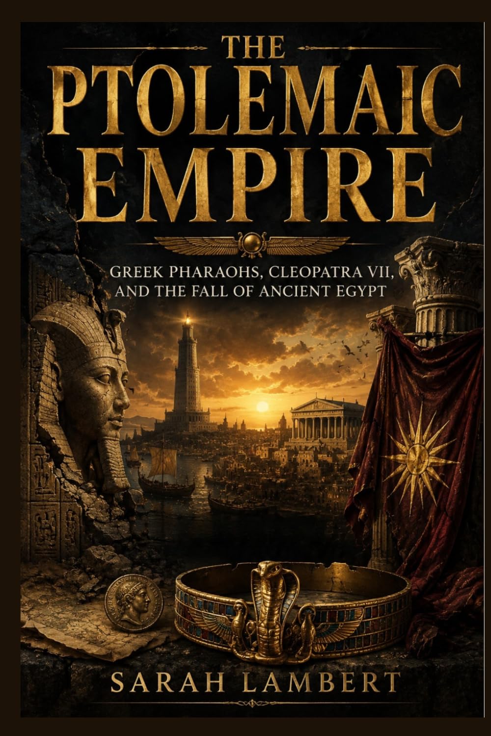 The Ptolemaic Empire: Greek Pharaohs, Cleopatra VII, and the Fall of Ancient Egypt
