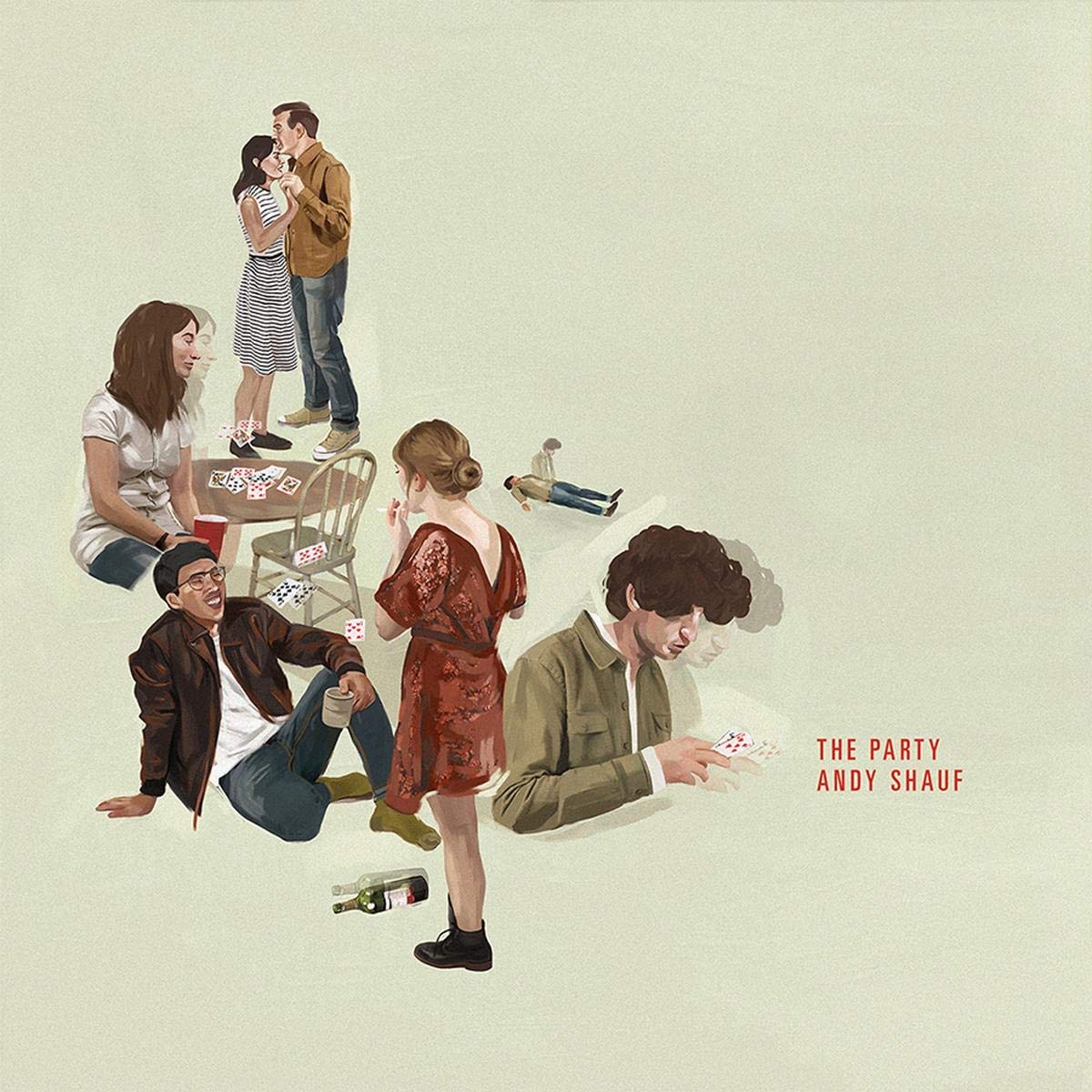 ANDY SHAUF - The Party  : CD  Album 2007 Virgin Records