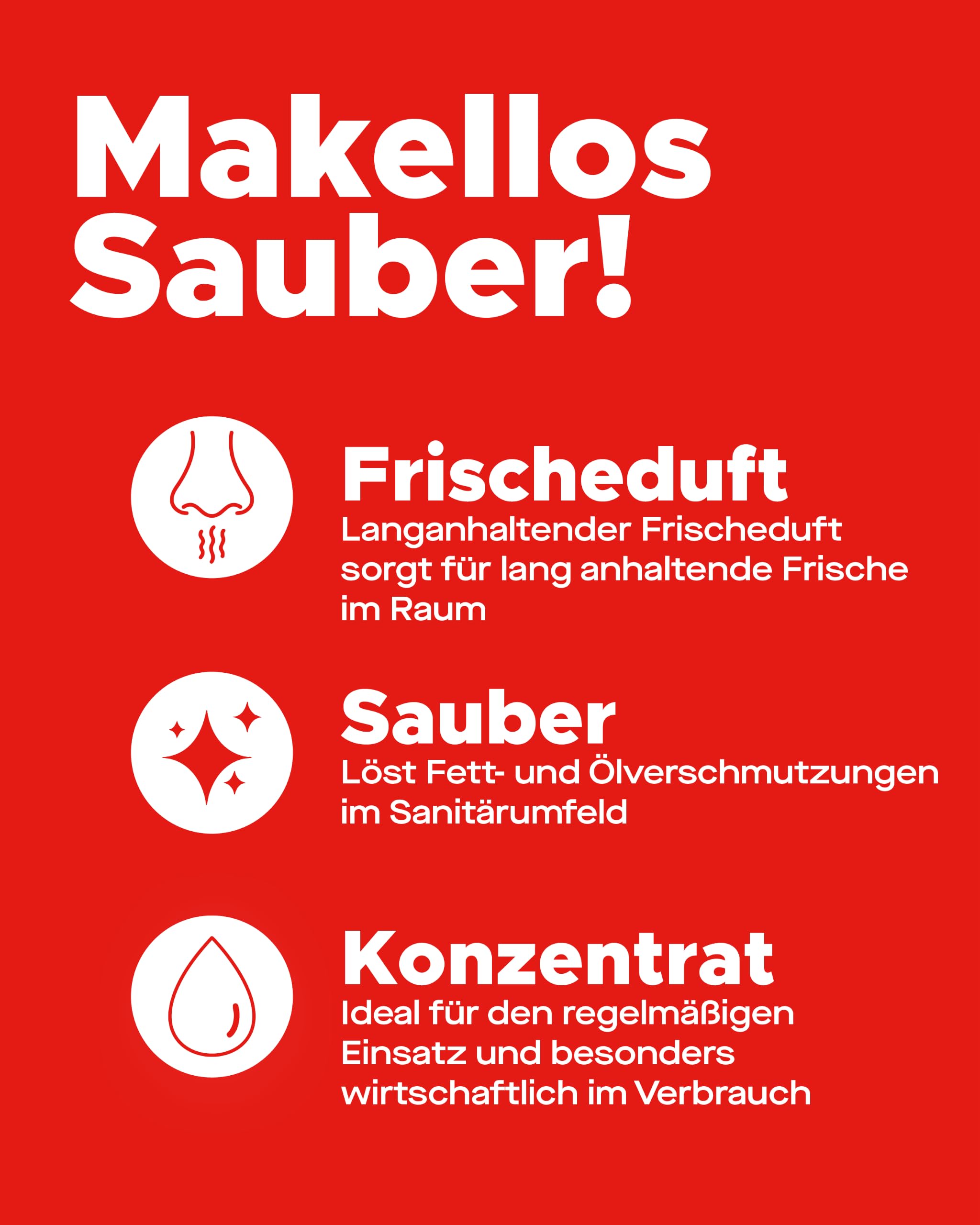 Lorito Sanitärreiniger Sanipur 10 L Konzentrat, Badreiniger extra stark | Saurer Urinsteinentferner & Badreiniger extra stark mit Abperleffekt gegen Kalk & Rost, ergiebiges Konzentrat (20–50 ml/10 L)