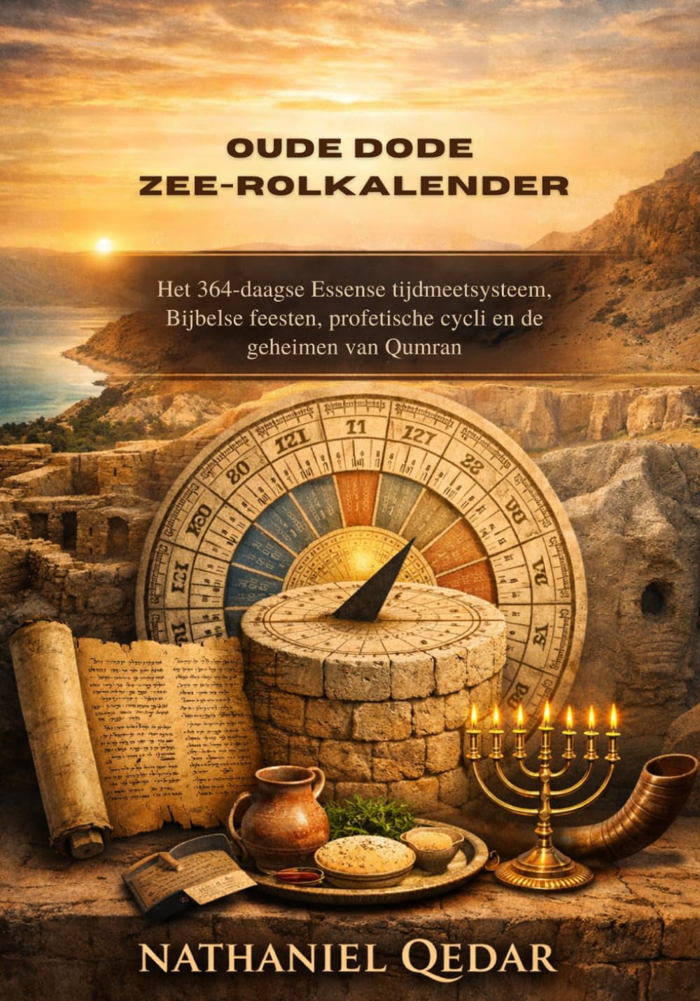 Oude Dode Zee-rolkalender: Het 364-daagse Essense tijdmeetsysteem, Bijbelse feesten, profetische cycli en de geheimen van Qumran