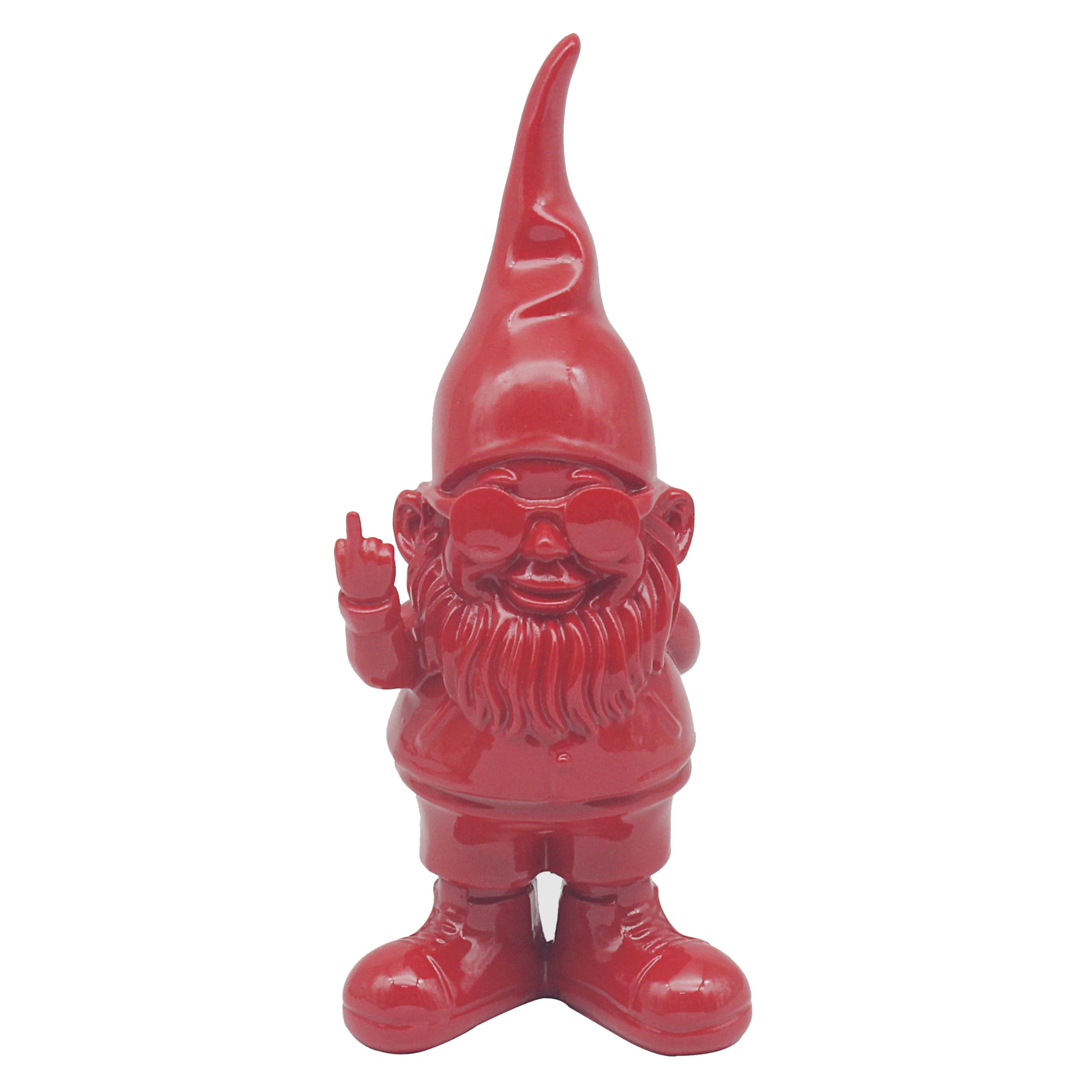 Lesser & Pavey Gnomes Home Decor Figurines & Ornaments For Home & Office | Decorative Home Accessories Statues For Indoor & Outdoor | Lovely Gifts for Women & Men Love Hand Orange 20 Cm — view 37