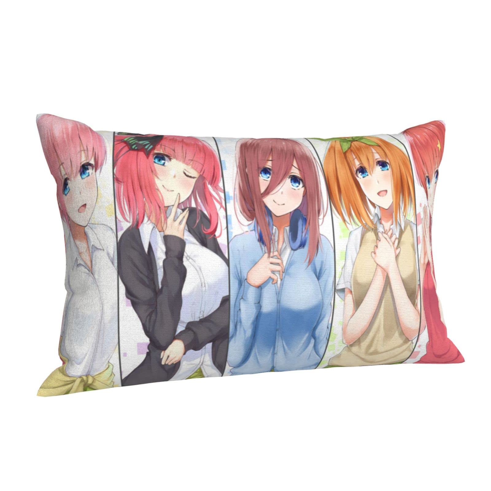 Amazon｜五等分の花嫁 五姊妹 (18) 枕カバー 40cm×60cm まくら