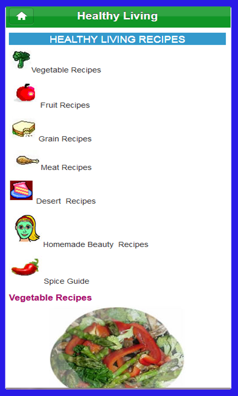 Healthy Living - App on Amazon Appstore