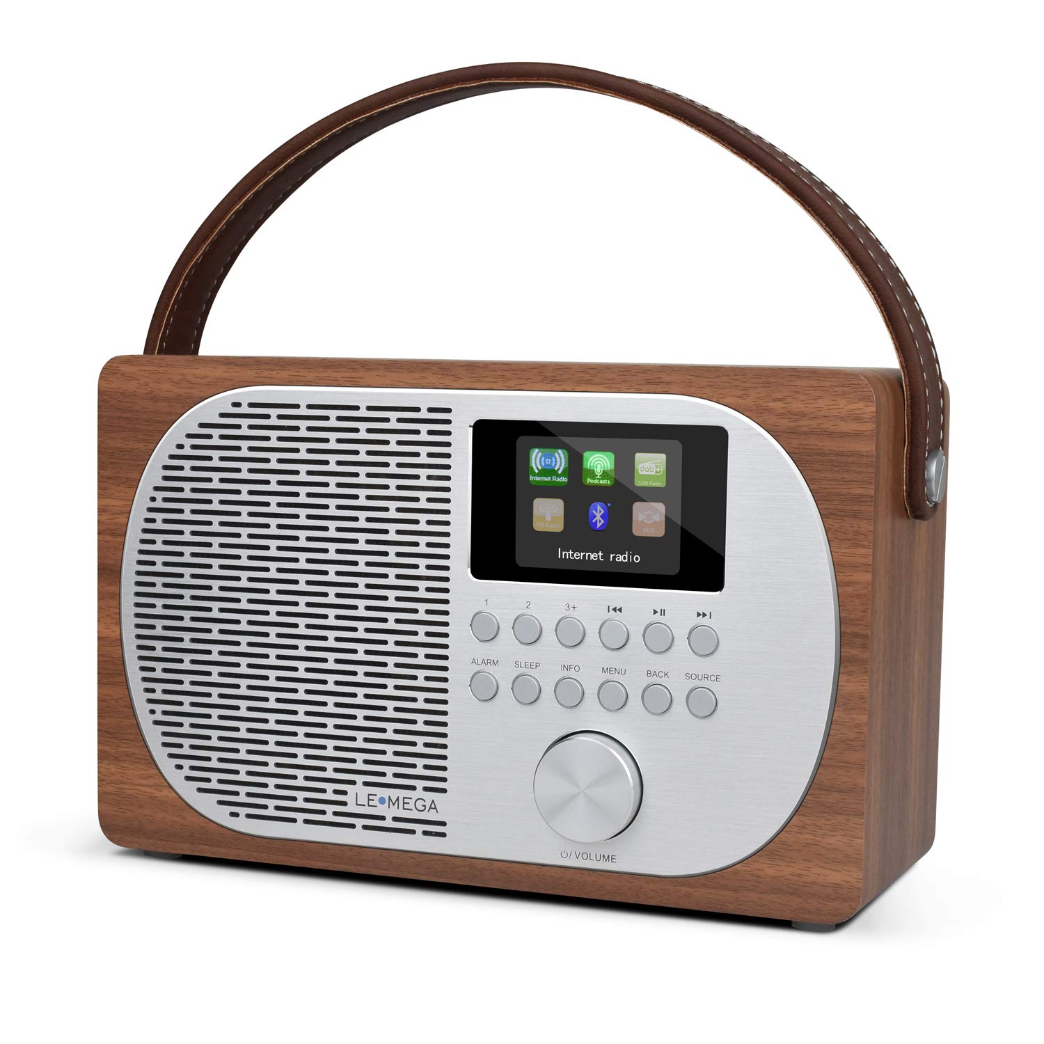 Buy LEMEGA M2+ DAB/DAB+/FM Digital Radio With Bluetooth