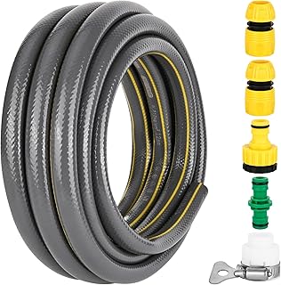 Gartenschlauch 5m Wasserschlauch Garten 1/2 zoll - Flexibler Schlauch UV-beständige Bewässerungsschlauch Knickschutz Wasser Schlauch für Innen Außenbereich Gartenschläuche für den Garten