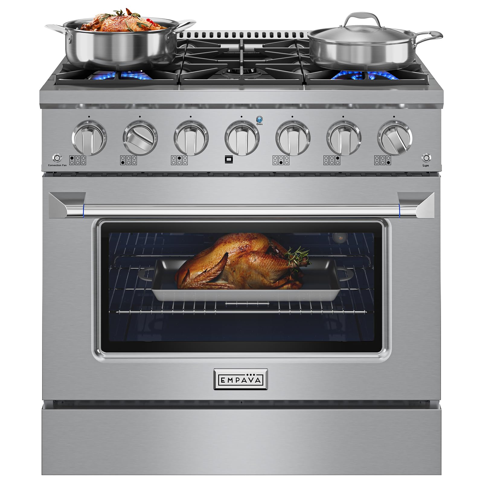 Best 36-Inch Gas Ovens of 2026: Reviews & Buying Guide 6 71y3JAcLH4L