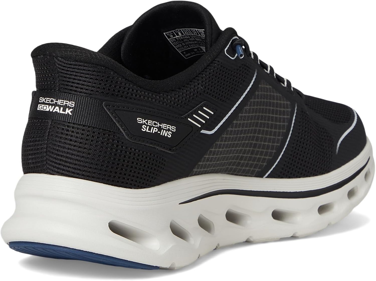 Skechers Men's Go Walk Glide Step 2.0 Zalor Hands Free Slip-ins Walking Shoes - Image 6