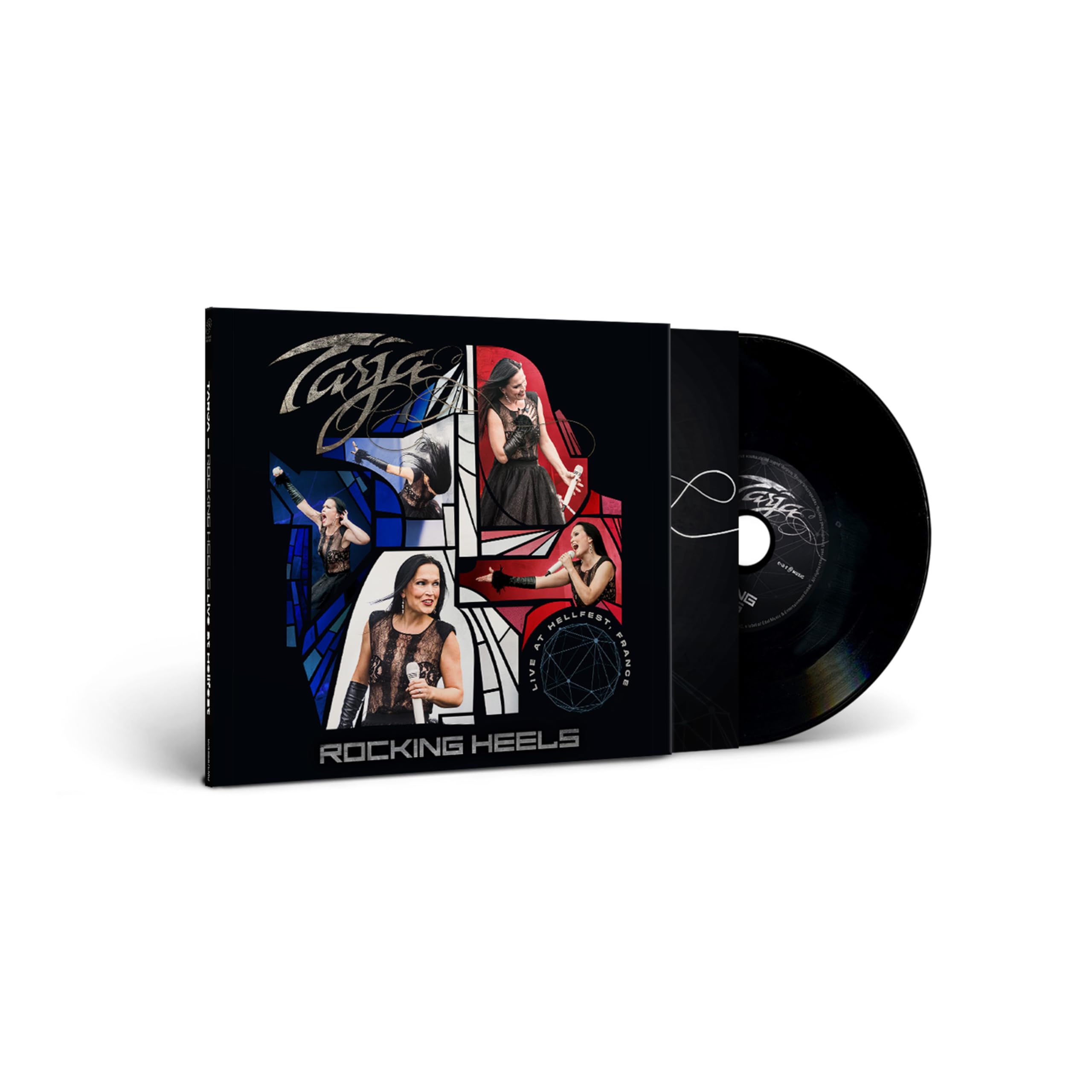 Tarja Turunen Rocking Heels: Live At Hellfest CD NEW