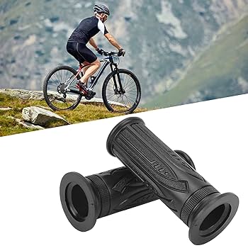 Amazon | 自転車ハンドルグリップ、耐摩耗性快適なグリップ衝撃