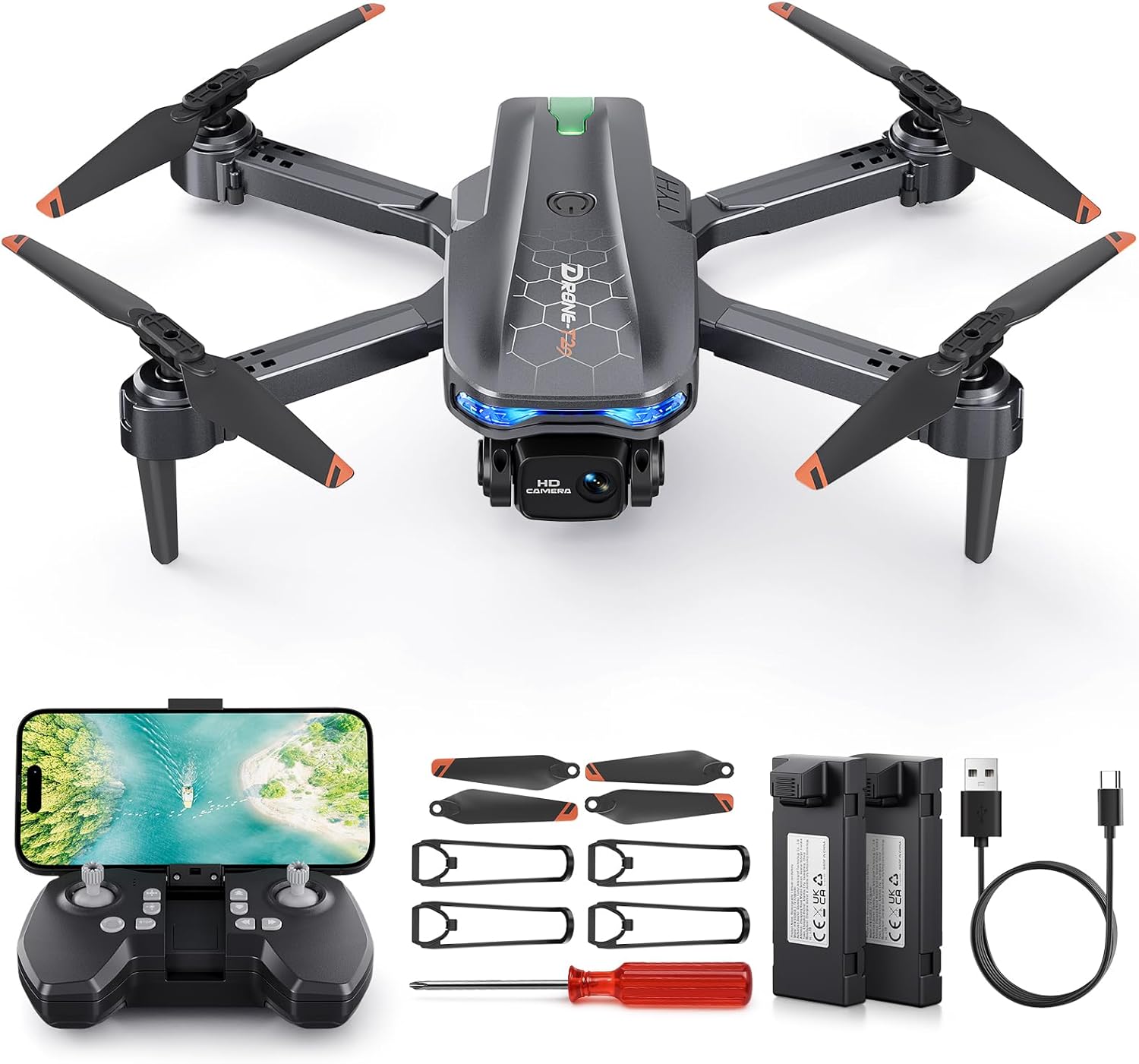 T29 Drone with Camera for Kids - Foldable Mini Drones for Beginners or Adults