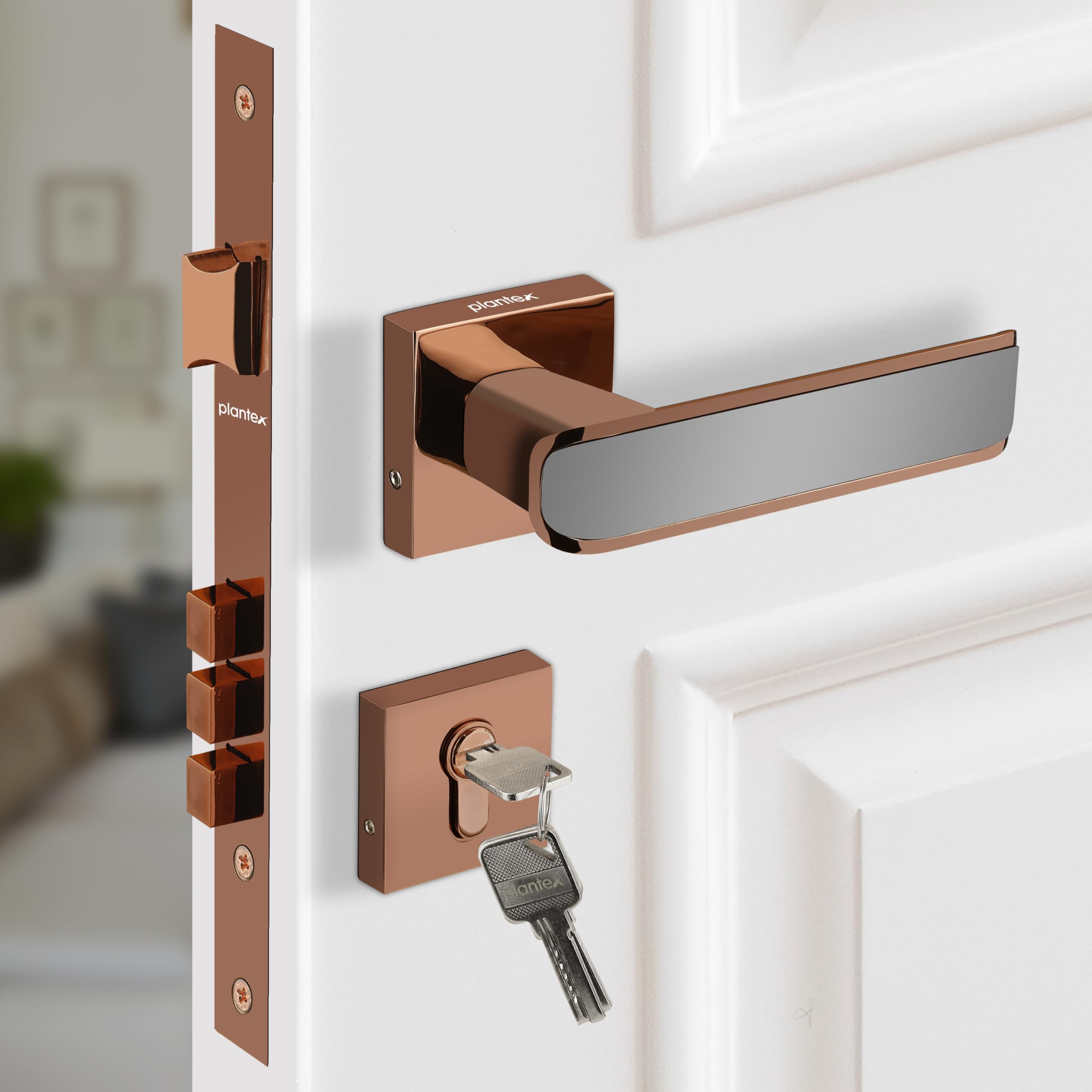 Plantex Heavy-Duty Door Lock - Secure & Stylish -10 Plantex Heavy-Duty Door Lock - Secure & Stylish -10