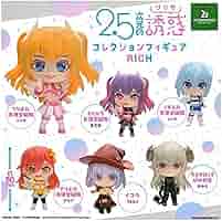 3個セット 2.5次元の誘惑 Wチャンスキャンペーン パール仕様 フィギュア 3個セット 2.5次元の誘惑 Wチャンスキャンペーン パール仕様