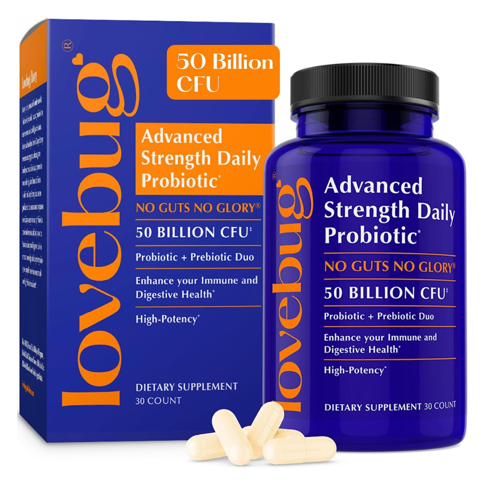 LOVEBUG Maximum Strength Probiotic
