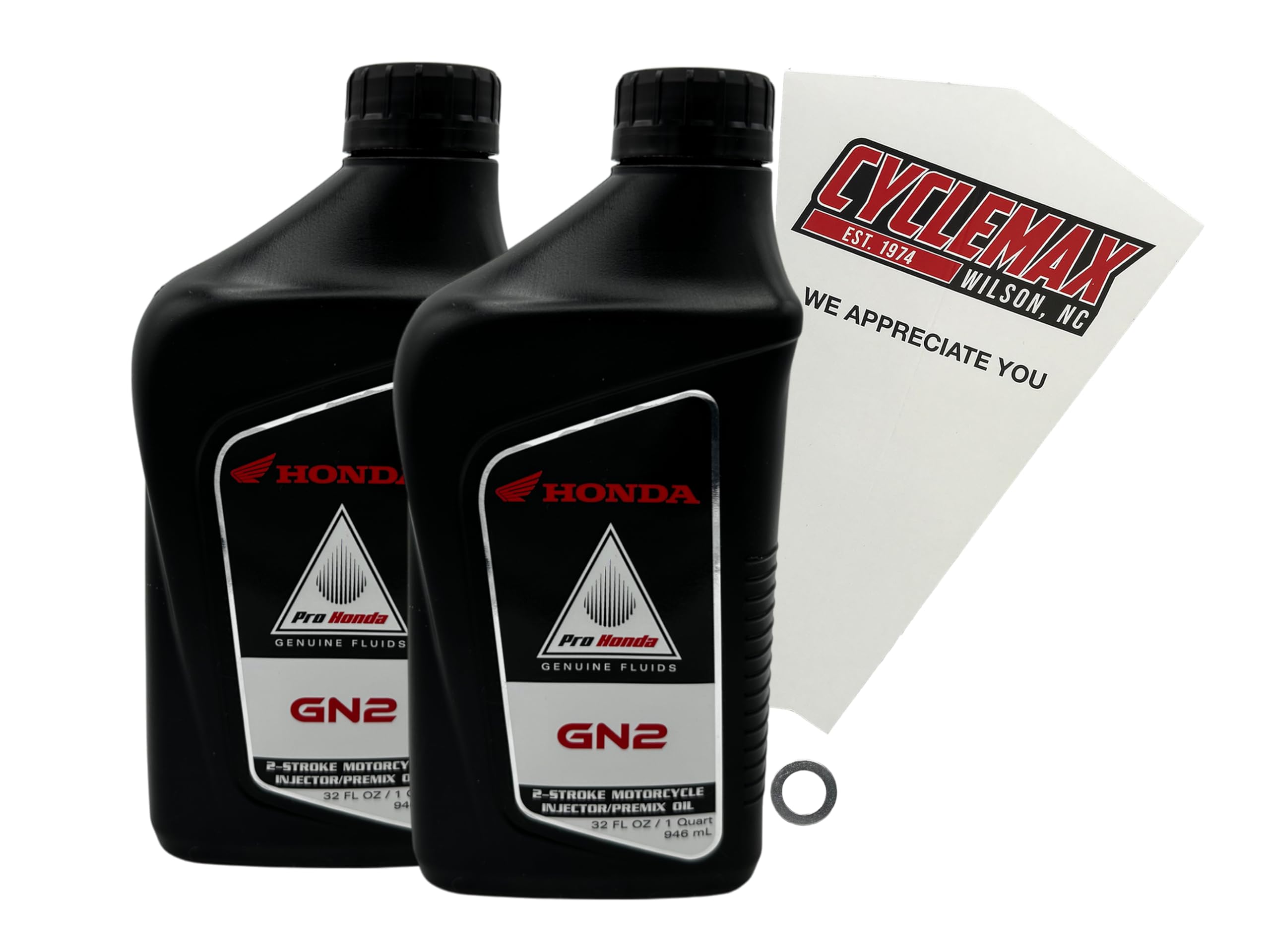 Amazon.com: CYCLEMAX Standard GN2 2-Stroke Premix Oil Kit