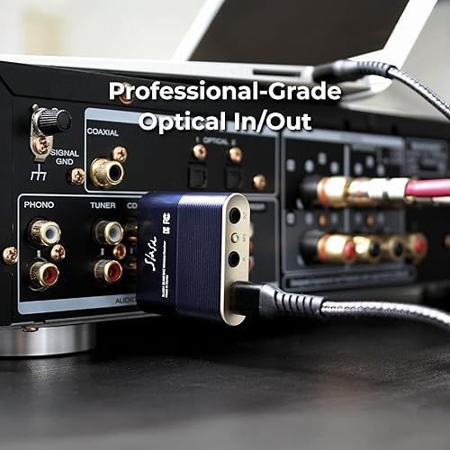 Miniatura 17 de Slash 6 Receptor DAC Bluetooth y USB insignia con ESS Quad DAC (ES9219) - 32-bit/384kHz, amplificador de auriculares de alta fidelidad,