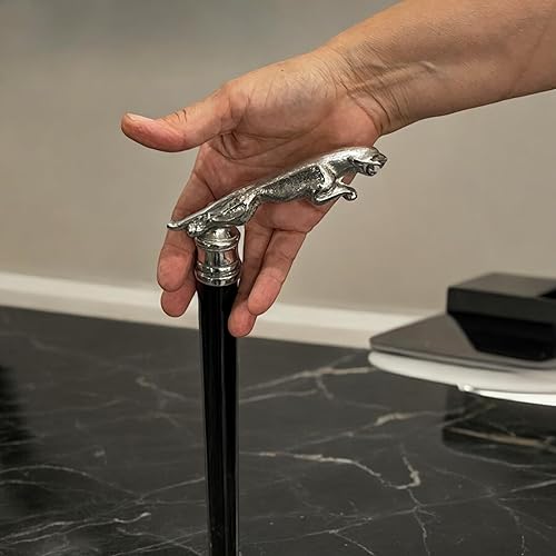 Miniatura 5 de CAVAGNINI Italia - Bastón de pie personalizado - Longitud de color grabado - Madera metálica - Artesanos italianos - Sirena - Elegante ceremonia